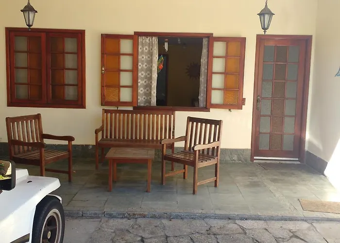 Casa 4 Quartos Condominio Em Frente A Praia Grande